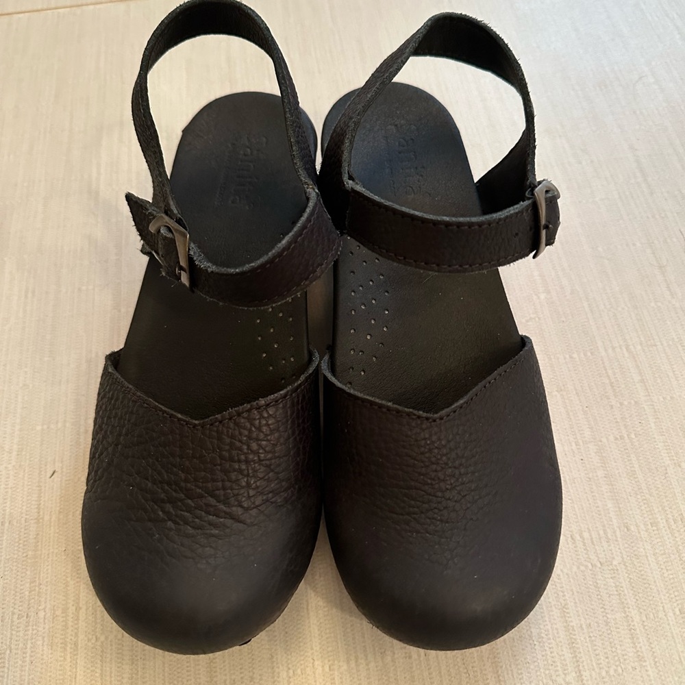 Sanita ankle strap Clogs